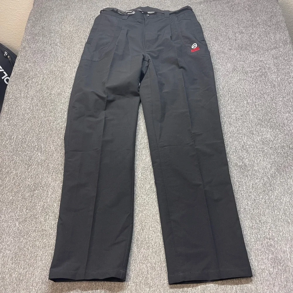 The North Face Summit Series Hiking Pants Mens 34 Black Technical Outdoor Pants